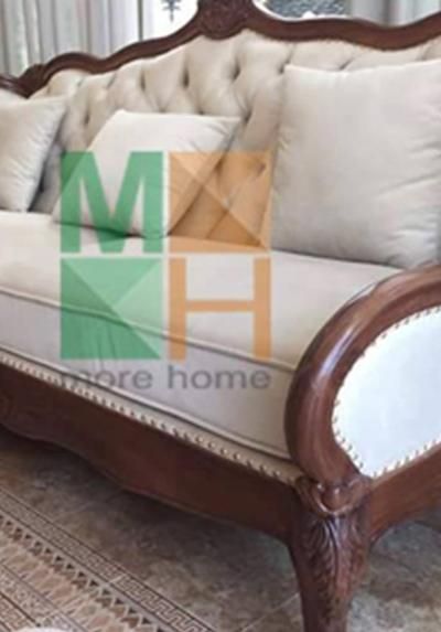 Thi công nội thất gỗ óc chó tân cổ điển cao cấp sang trọng