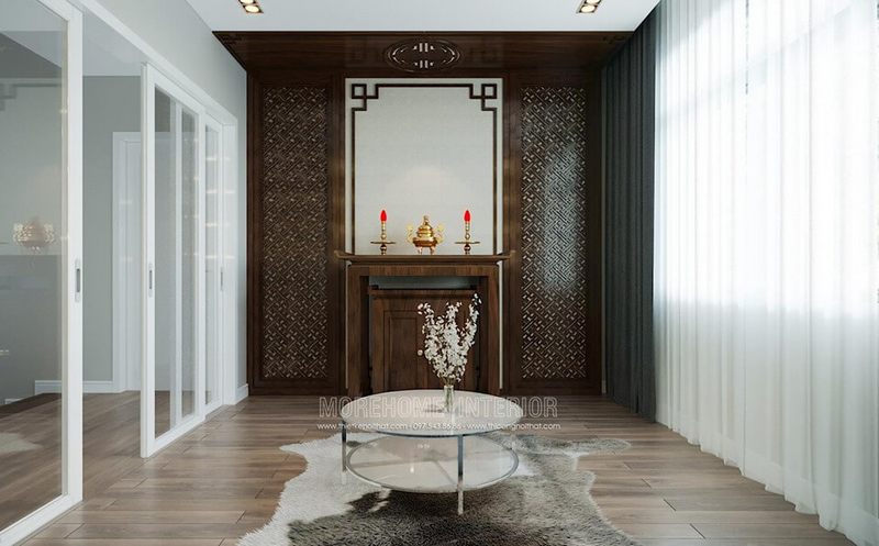 Bàn thờ hiện đại là một trong những sản phẩm nội thất không thể thiếu trong mỗi gia đình Việt Nam.
