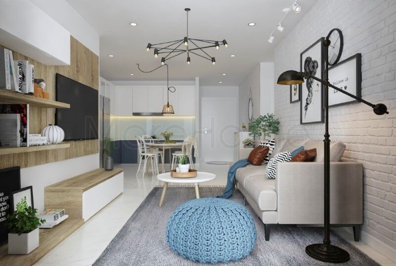 mắt
Mẫu thiết kế nội thất của Vinhomes cao cấp theo phong cách Scandinavia được đánh giá rất đẹp mắt.